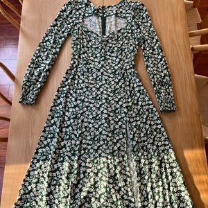 Reformation Wallflower Midi Dress 6